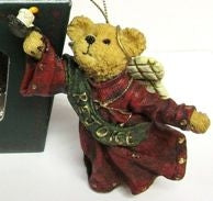 Joyce Angelbeary-Boyds Bears Bearstone Ornament #257023 *