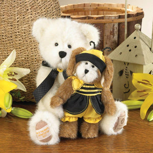 KENDALL WITH WAGS... A TALE OF TWO FRIENDS-BOYDS BEARS #4021564 BBC BOM EXCLUSIVE *