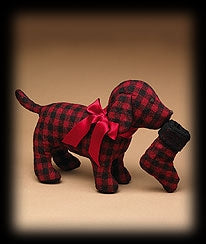 Mountain Pine Welcome Home Pooch-Boyds Bears Puppy Dog #87977 *