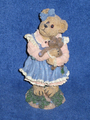 Lucy Bearhugs & Friend...  That's What Friends Are For-Boyds Bears Bearstone #93528V QVC Exclusive *