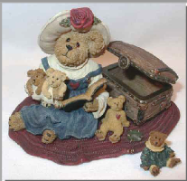 Bailey with Friends...100 Years & Counting-Boyds Bears Bearstone #227793V QVC Exclusive *