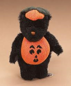 LIL' PUNKIN PAL-BOYDS BEARS HALOWEEN CAT #567944-3 *