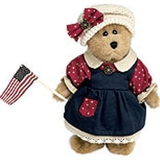 Bailey-Boyds 20 Inch Americana Patriotic Bears #50010 ***Hard to Find*** *