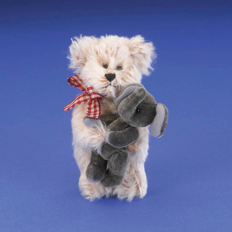 JACKSON-BOYDS MOHAIR BEARS & ELEPHANT #4021527 BBC LE *