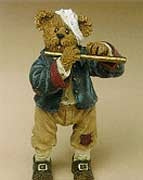 George-Boyds Shoebox Bears Wounded Flute Player #3247 *