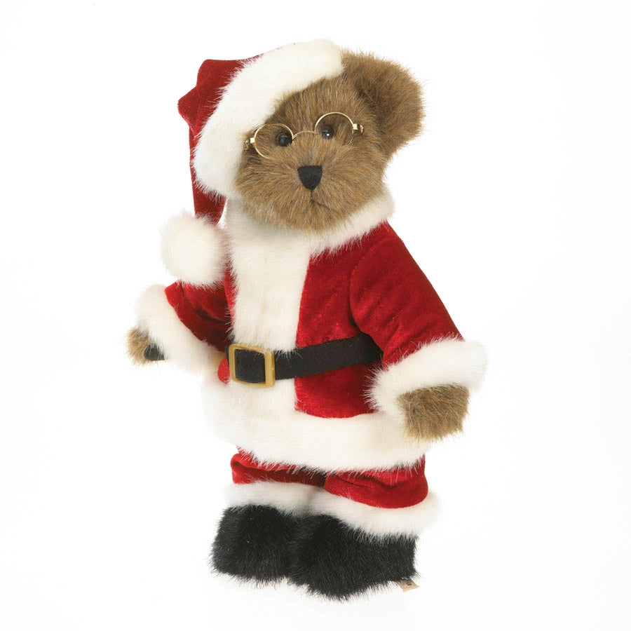 S.C. KRINGLEBEARY-BOYDS BEARS SANTA #4028332 *