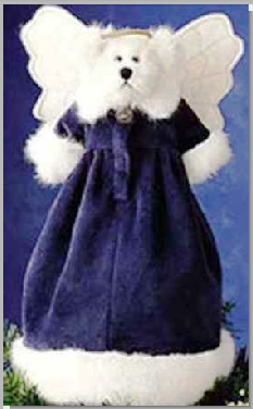 Angelique Angelfrost-Boyds Bears Tree Topper #744110-06 *