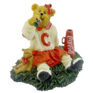 Dinah...Gimmie a C-Boyds Bears Cheerleader Bearstone #919938 Coca Cola Exclusive *