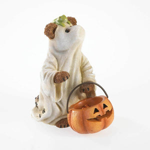 Boo with Lil' Croaks... Night of Spooks-Boyds Bears Halloween Bearstone #4016647 *
