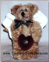 Ariel-Boyds Bears Plush Angel Ornament #5620 ***Hard to Find*** *