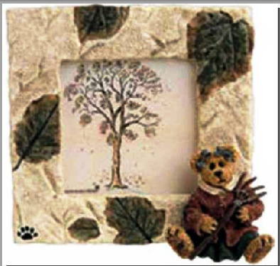 Autumn McBruin...Season's Change-Boyds Bears Bearstone Frame #27304 *