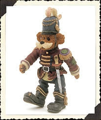 Nutcracker Princebruin-Boyds Bears Shoebox Bear #3222 *