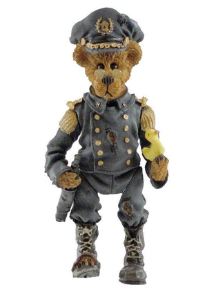 Filbert Q. Foghorn-Boyds Bears Naval Officer Shoebox Bear #3208 *