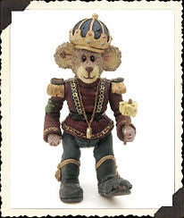 N. Mouseking...Boyds Bears Resin Shoebox Bear #3223 *