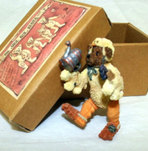 Chicklet Grizberg...A Sprinkle in Time-Boyds Bears Resin Shoebox Bear #3220 *