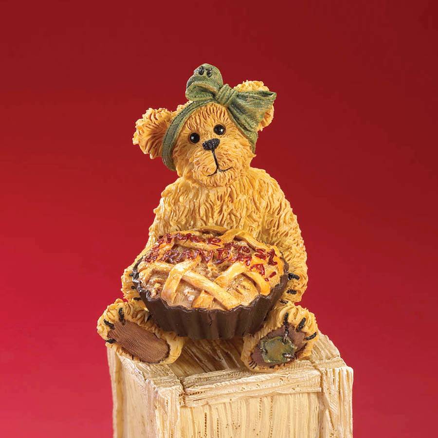 GRANDMA SWEETIEPIE-BOYDS BEARS BEARSTONE #4015183 *