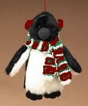 RED COZY PENGUIN-BOYDS BEARS ORNAMENT #562747 *