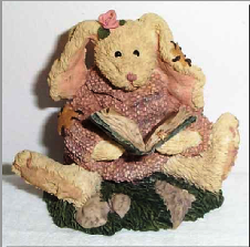 DAPHNE...THE READER HARE-BOYDS BEARS BEARSTONE #2226 *