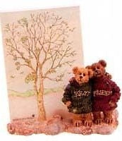 JESSE & JAMIE...BFF-BOYDS BEARS BEARSTONE #27309 *