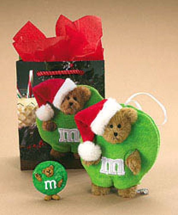 LI'L HO HO KRINGLEBEAR GIFT SET-BOYDS BEARS #919064 M&M EXCLUSIVE *