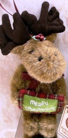 Merry Christmoose-Boyds Bears Moose Ornament #562723 *