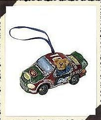 Big Ben...Victory Lap-Boyds Bears Resin Ornament #25745 *