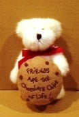 Cookie B. Bear-Boyds Bears #02005-08CR  BBC FOB Exclusive ***RARE*** *