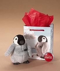Coca-ColaÂ® PenguinÂ® Gift Set-Boyds Bears #919961 Coca-Cola Exclusive *