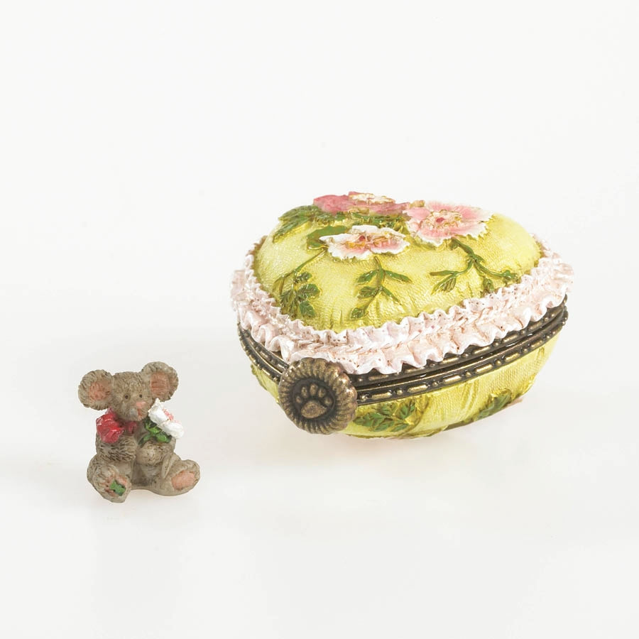 Momma's Pretty Lil' Pillow with Posey McNibble-Boyds Bears Treasure Box #4033641 *