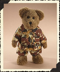 McBruin-Boyds Military Patriotic Bears #905005 *