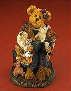 G. Anna Gottahaveit and Friends...The More The Merrier-Boyds Bears Bearstone #228400SM BBC Exclusive *