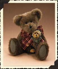 RUSSELL BEAR & SCARECROW-BOYDS BEARS #919850 BBC EXCLUSIVE BOM *