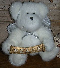 PEACE B. ANGELBEAR-BOYDS BEARS #93638V QVC EXCLUSIVE ***HARD TO FIN D*** *