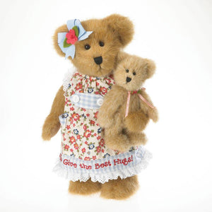 MAMMA BEARLOVE WITH LIL' HUGSLEY-BOYDS BEARS #4027329 BBC EXCLUSIVE *
