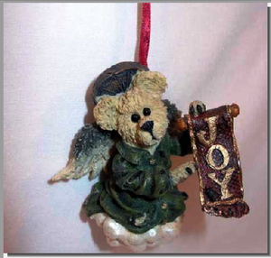 Serena...Joy Angel-Boyds Bears Bearstone Ornament #25711 *