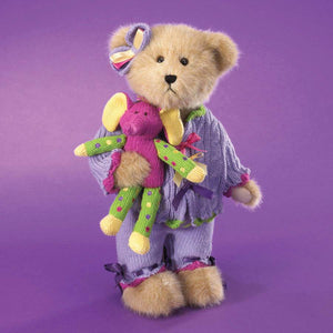 Petunia Knitbeary with Peanuts-Boyds Bears & Elephant #4015454 *