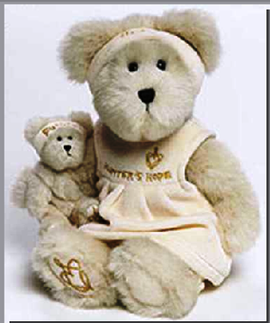HOPE AND A. FUTURE-BOYDS BEARS #900220HH HUNTER'S HOPE EXCLUSIVE ***HARD TO FIND*** *
