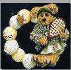 Chrissie...Tennis Anyone?-Boyds Bears Tennis Pin #26122 *