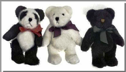 Kit, Bang & Kaboodle-Boyds Bears #99873V QVC Exclusive ***Hard to Find*** *