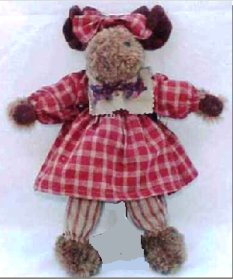 Martini-Boyds Bears Plush Moose #91109 *