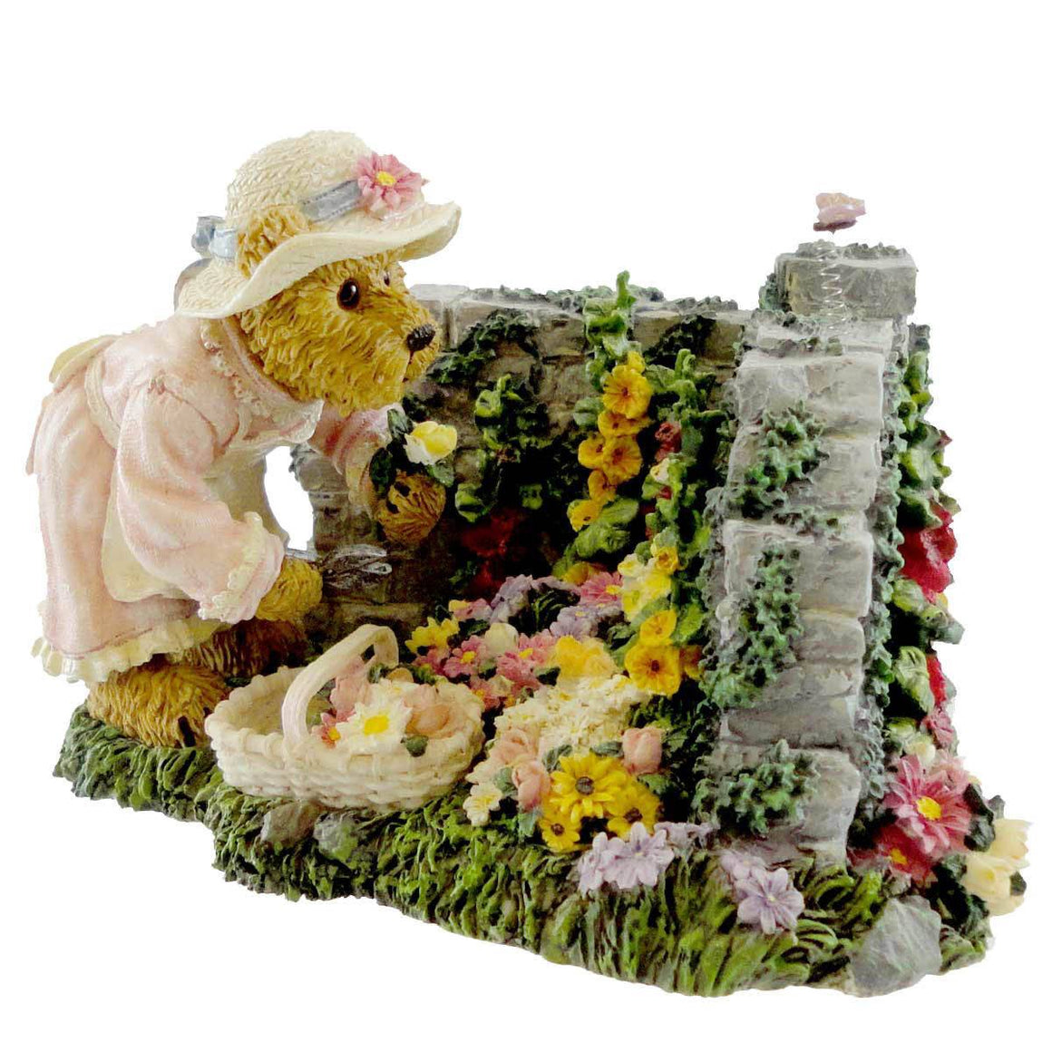 Elizabeth Bearsley...Garden Time-Boyds Bears Bearstone #2277940 *