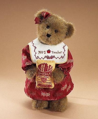 Mrs. Wisdom-Boyds Bears Teacher #919138 Crayloa Exclusive *