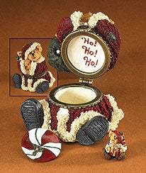 S.C. Kringlebear with Wrapper-Boyds Bears Treasure Box #392172 *