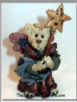 Serendipity as the Guardian Angel-Boyds Bears Bearstone #2416 ***Hard to Find*** *