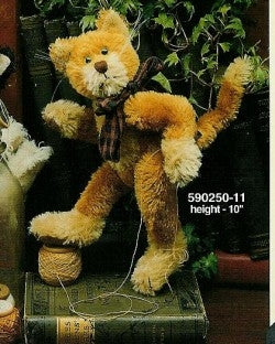 Garner J. Cattington-Boyds Mohair Bears Kitty Cat #590250-11 *