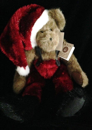 Ho Ho Santabeary-Boyds Bears #93603V QVC Exclusive***Hard to Find*** *