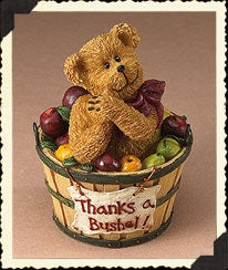 NEWTON-BOYDS BEARS THANK YOU BASKETBEARIE #24700 *