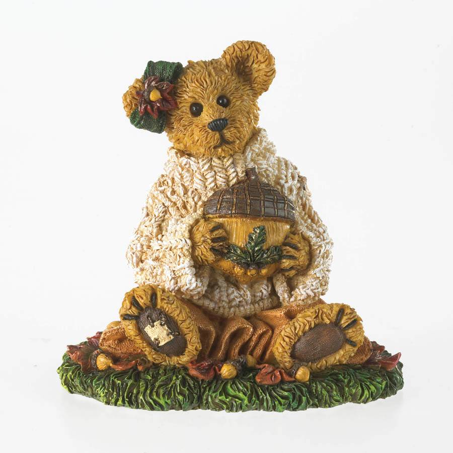 Cornelia Autumnbeary...Acorns Galore!-Boyds Bears Bearstone #4029456 *