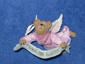 Tranquility Angelpeace-Boyds Bears Bearstone Ornament #25771 *