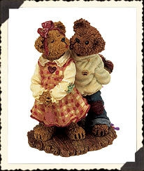 Rhett & Scarlet... Gimme A Lil' Sugar-Boyds Bears Bearstone #82029 *